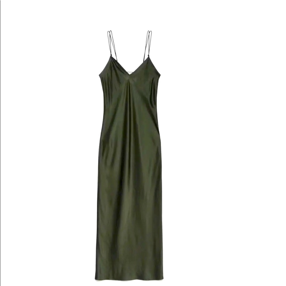 Silk dress